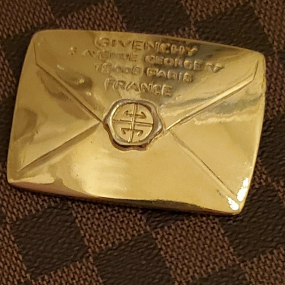 Vintage Givenchy Signed Very Rare Brooch